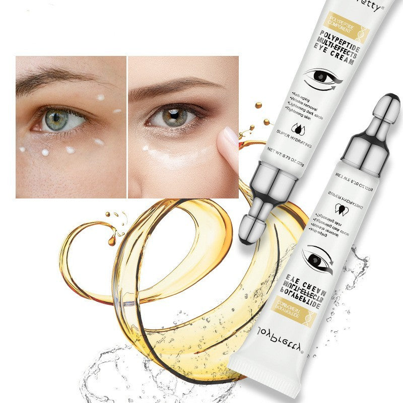 Peptide Eye Cream – Anti Dark Circles & Puffiness Treatment | For All Skin