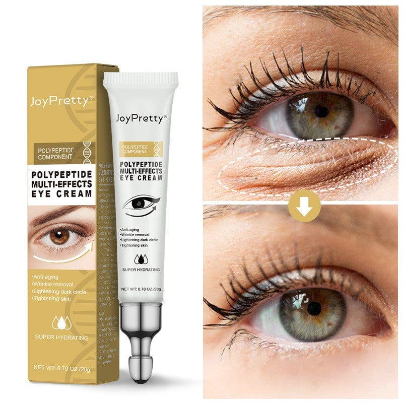 Peptide Eye Cream – Anti Dark Circles & Puffiness Treatment | For All Skin