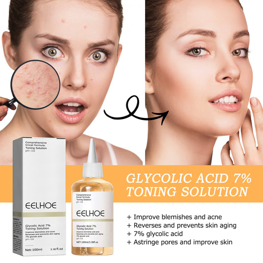 Glycolic Acid 7 Lotion 7 Acne Removing Closed Mouth