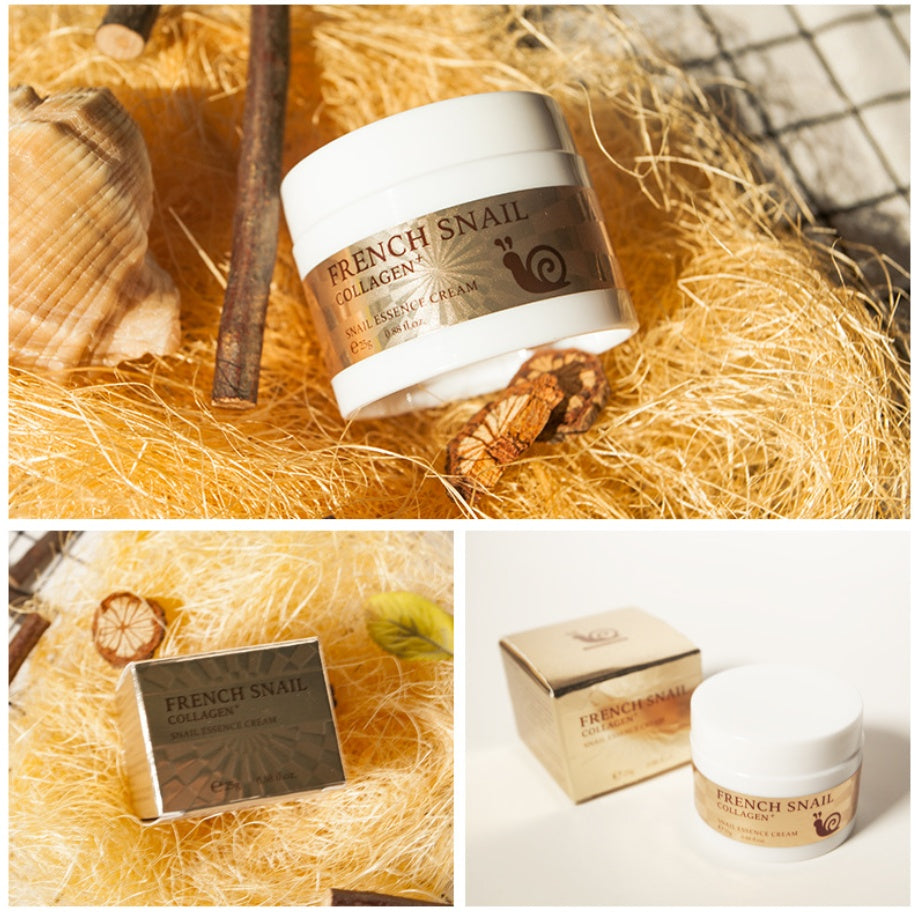 Snail Collagen Cream | Hyaluronic Acid & Vitamin C Anti-Aging Face Cream