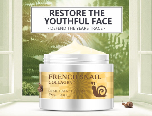 Snail Collagen Cream | Hyaluronic Acid & Vitamin C Anti-Aging Face Cream