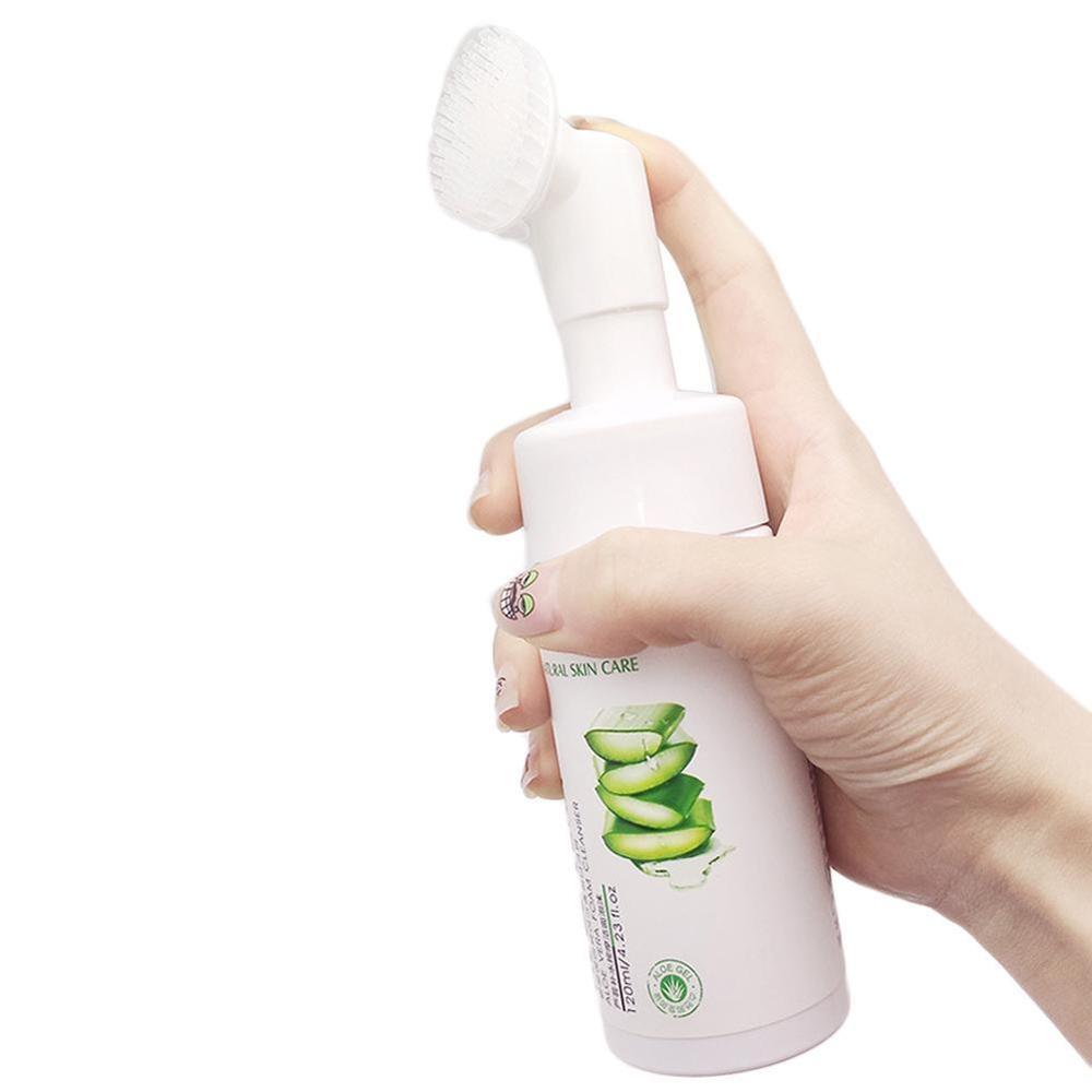 Aloe Vera Hydrating Massage Foaming Cleanser | 120ml Face Wash