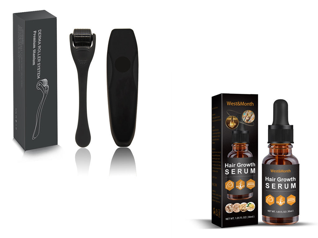 Hair Oil – Hair Growth & Repair Essential Oil with Ginseng & Ginger