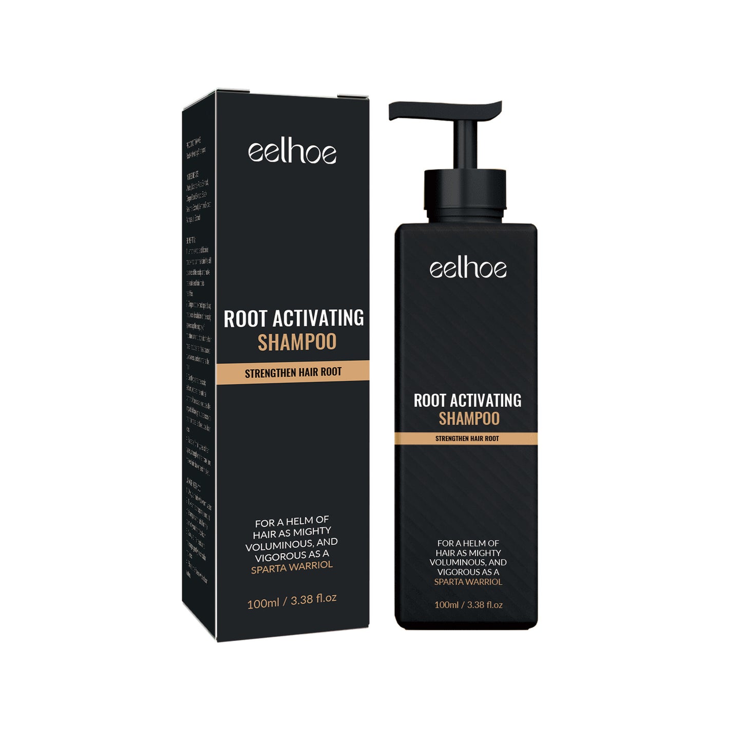 Root Activator Hair Regrowth Shampoo – Natural Thickening & Nourishing Formula