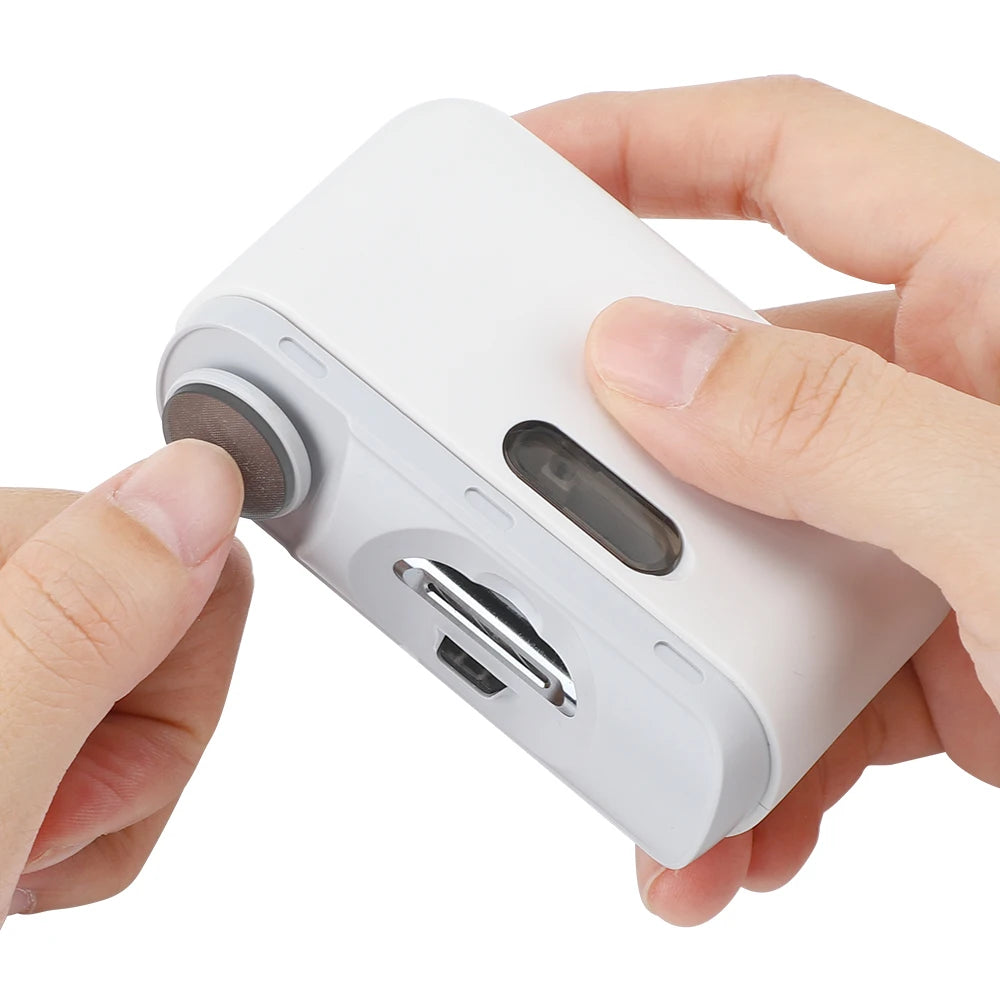 Electric Nail Clipper with LED – Safe Auto Nail Trimmer for all