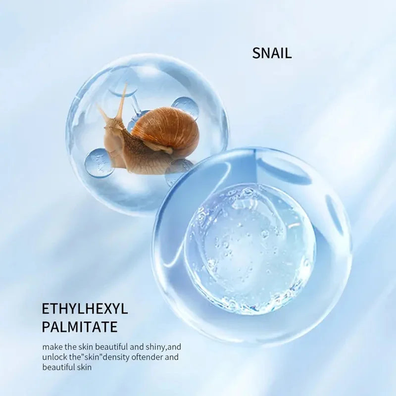 Korean Snail Essence Cream | Collagen & Hyaluronic Acid Skin Moisturizer