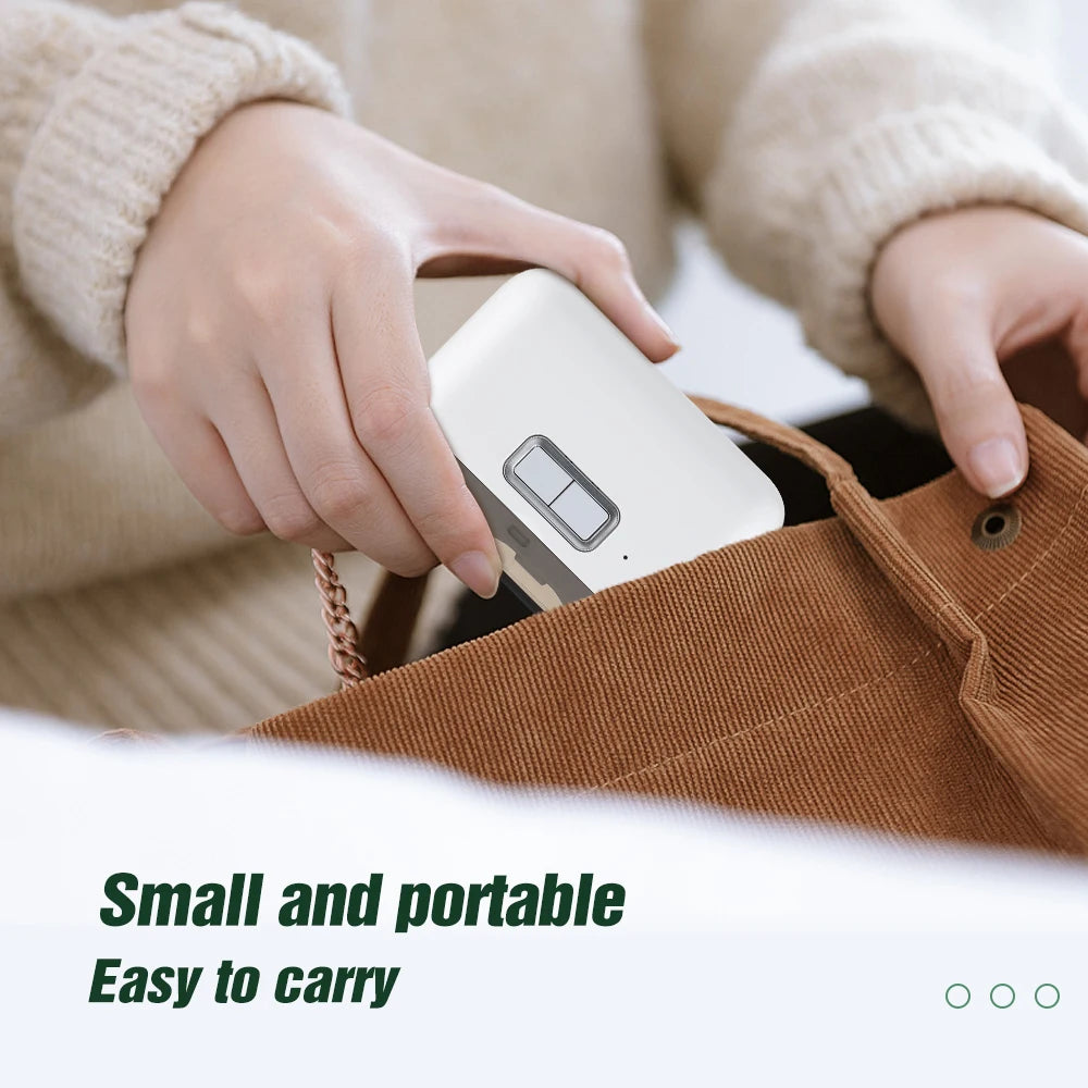 Electric Nail Clipper with LED – Safe Auto Nail Trimmer for all
