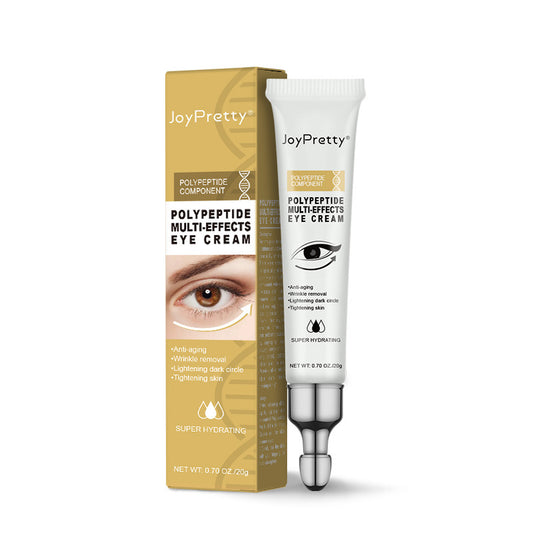 Peptide Eye Cream – Anti Dark Circles & Puffiness Treatment | For All Skin