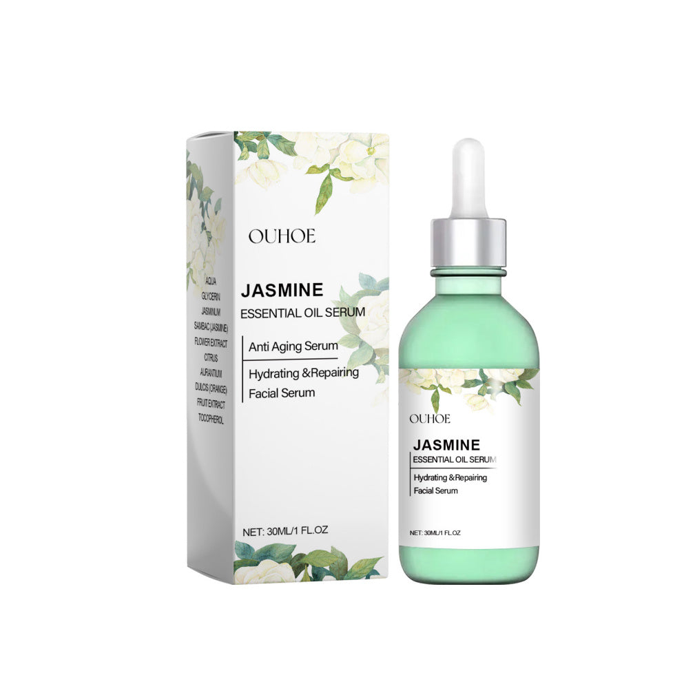 Jasmine Brightening Moisturizer – Hydrating Gel with Vit E & Extracts