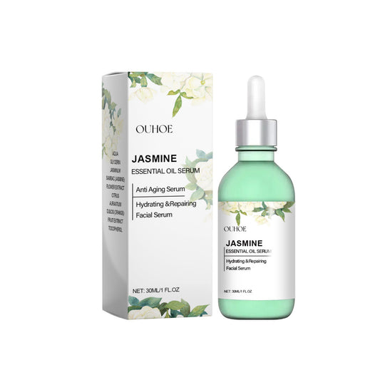 Jasmine Brightening Moisturizer – Hydrating Gel with Vit E & Extracts