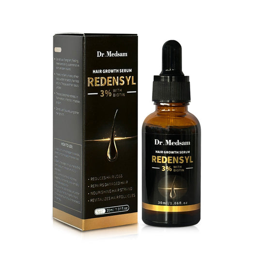 Biotin & Rosemary Hair Growth Oil – Strengthens, Thickens Hair Naturally