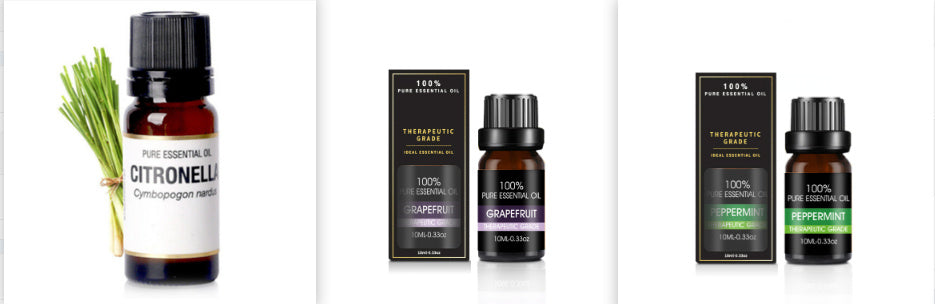 Organic Essential Oils Set – 100% Pure Therapeutic Grade Aromatherapy Oils