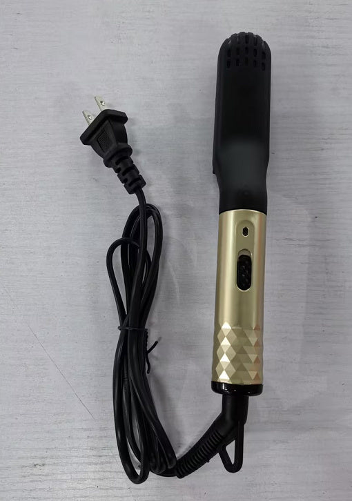 Multifunctional Hair Straightener Comb – Beard & Hair Styling Brush for Men