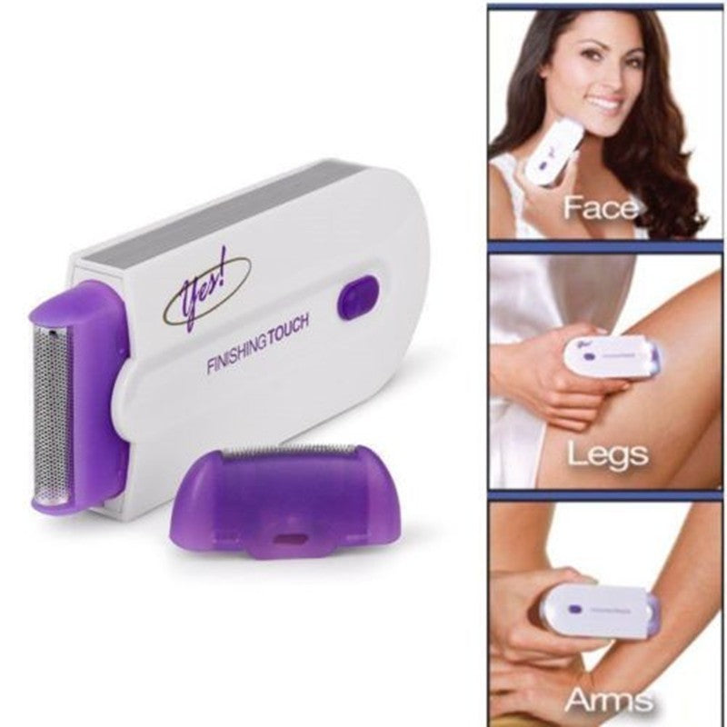 Rechargeable Electric Hair Removal Device – Painless Laser Shaver