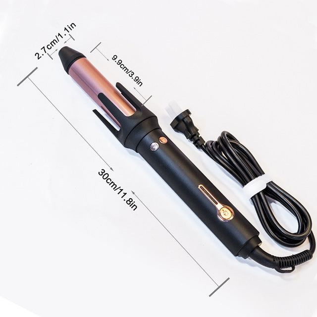 Automatic Hair Curler – 360° Rotating Ceramic Curling Wand