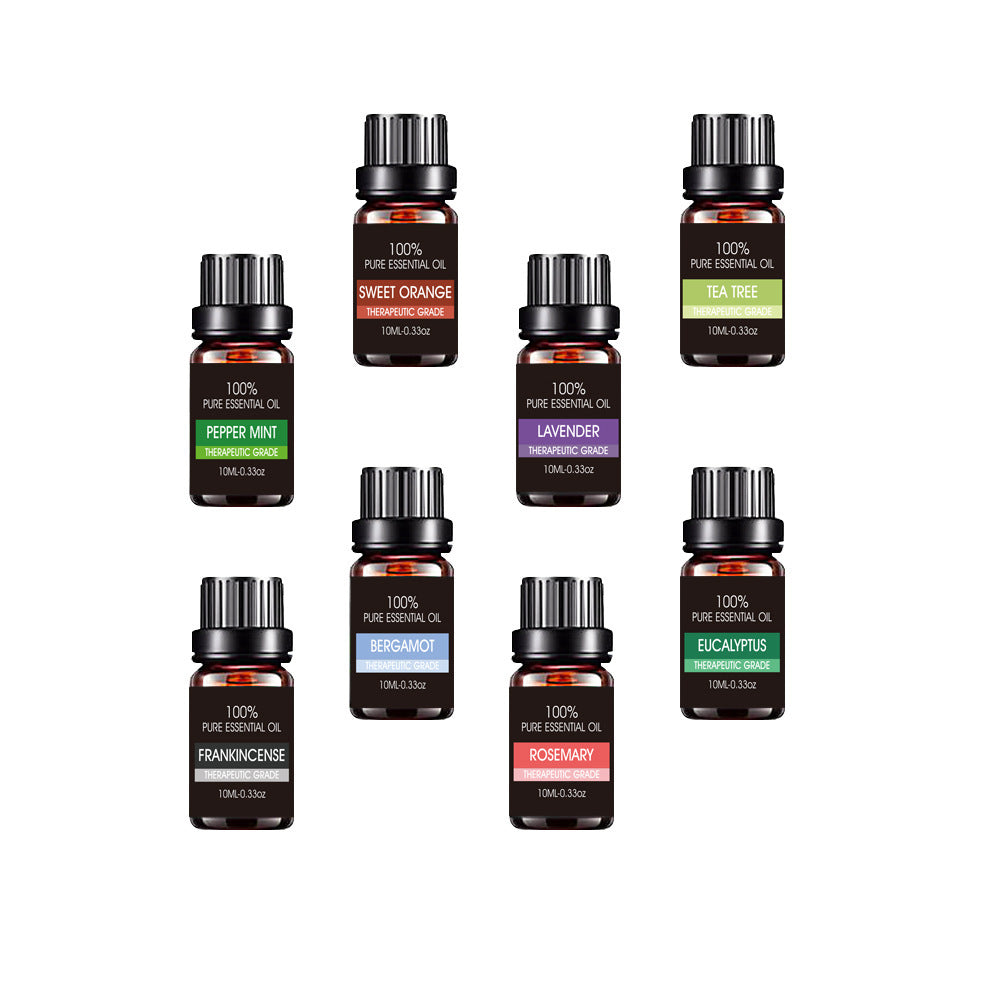 Organic Essential Oils Set – 100% Pure Therapeutic Grade Aromatherapy Oils