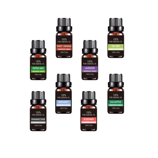 Organic Essential Oils Set – 100% Pure Therapeutic Grade Aromatherapy Oils