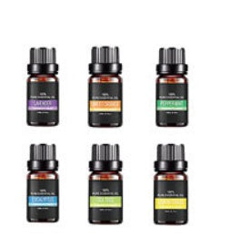 Organic Essential Oils Set – 100% Pure Therapeutic Grade Aromatherapy Oils