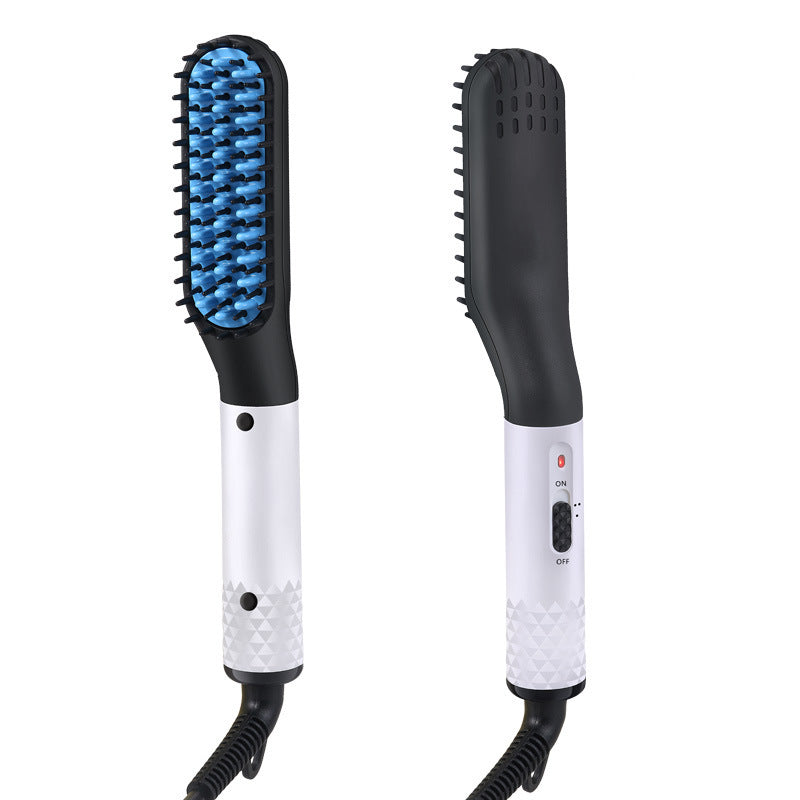 Multifunctional Hair Straightener Comb – Beard & Hair Styling Brush for Men