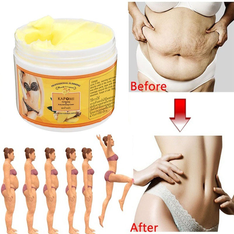Ginger Slimming & Firming Massage Cream – Tightens & firm Skin