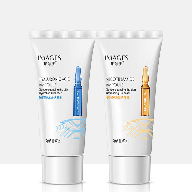 Hyaluronic Acid Moisturizing Facial Cleanser – Soft & Gentle Face Wash