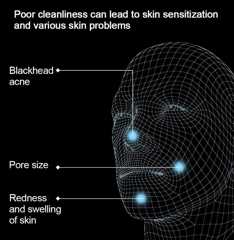 USB Electric Blackhead Remover – Visual Pore Cleaner with LED Display