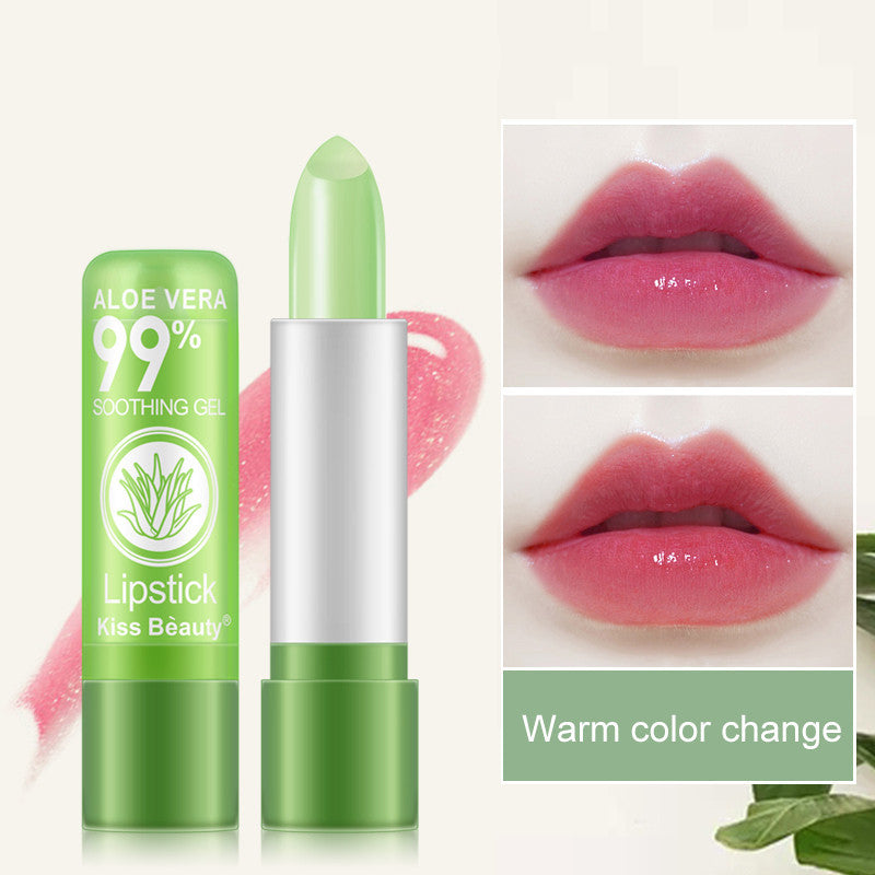 Aloe Vera Color  Lip Balm – Moisturizing Discoloration Lipstick