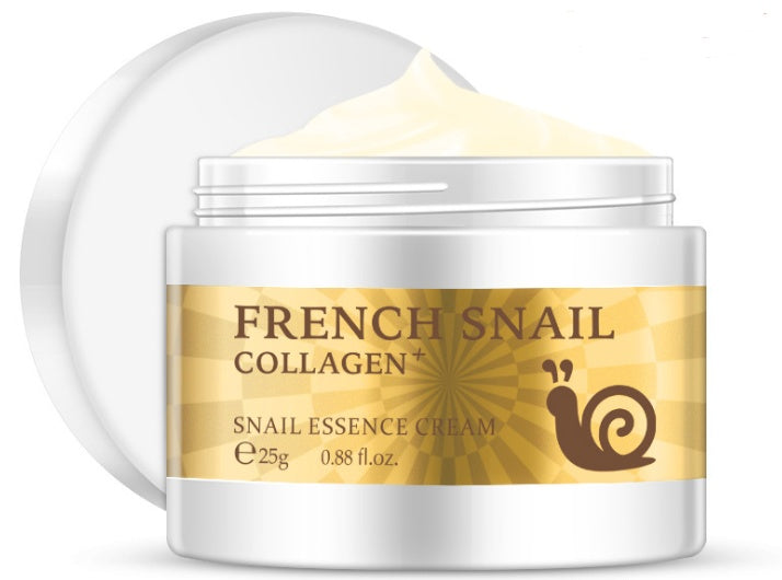 Snail Collagen Cream | Hyaluronic Acid & Vitamin C Anti-Aging Face Cream