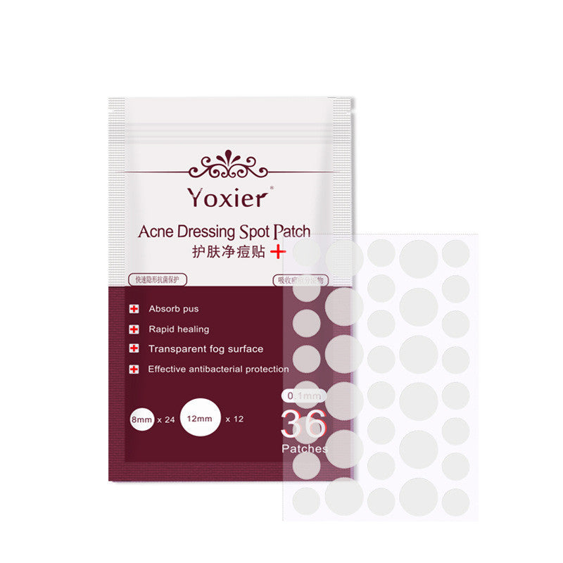Invisible Acne Spot Patch Set – Pimple Remover & Blemish Treatment