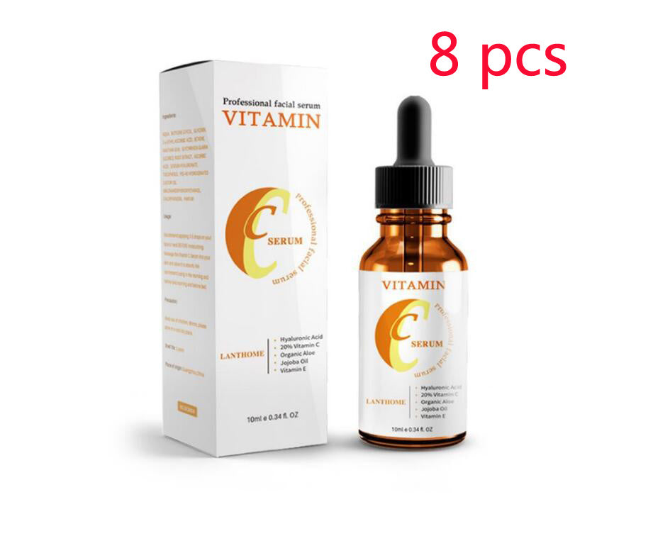Vitamin C & Hyaluronic Acid Facial Serum –Anti-Aging Moisturizer
