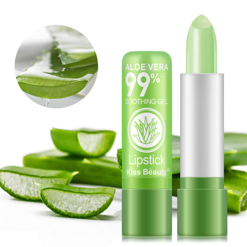 Aloe Vera Color  Lip Balm – Moisturizing Discoloration Lipstick