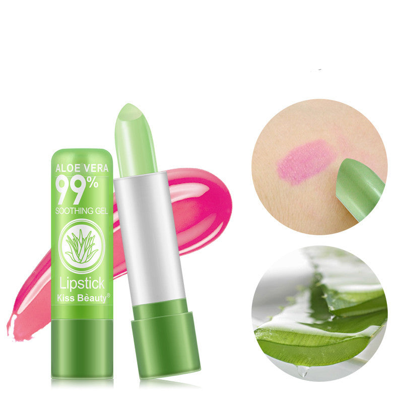 Aloe Vera Color  Lip Balm – Moisturizing Discoloration Lipstick