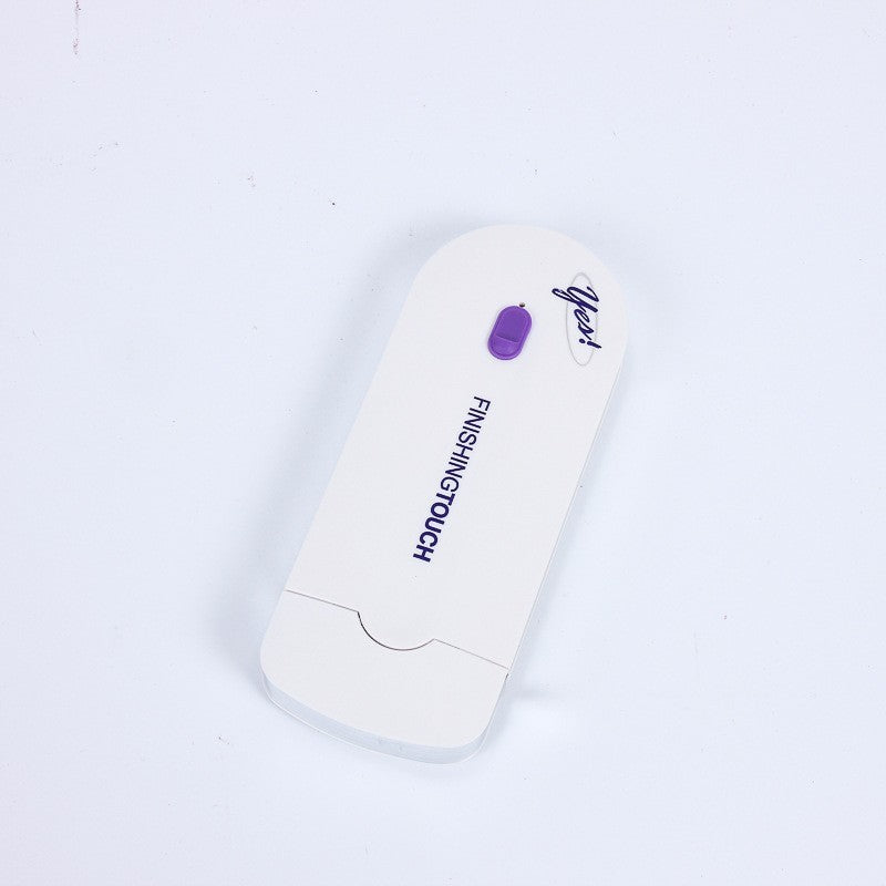 Rechargeable Electric Hair Removal Device – Painless Laser Shaver