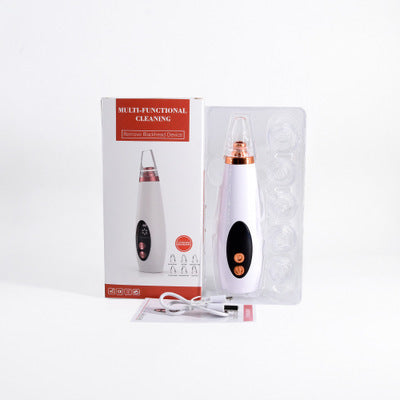 Blackhead Remover Vacuum | Face Deep Pore Cleaner & Acne Suction Tool