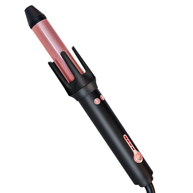 Automatic Hair Curler – 360° Rotating Ceramic Curling Wand
