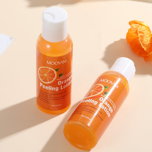 MOOYAM Orange Peel Lotion – Gentle Peeling Oil Body Lotion for Skin
