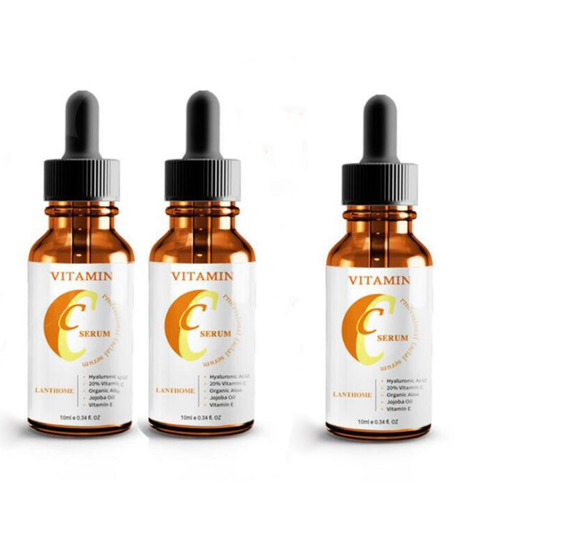 Vitamin C & Hyaluronic Acid Facial Serum –Anti-Aging Moisturizer