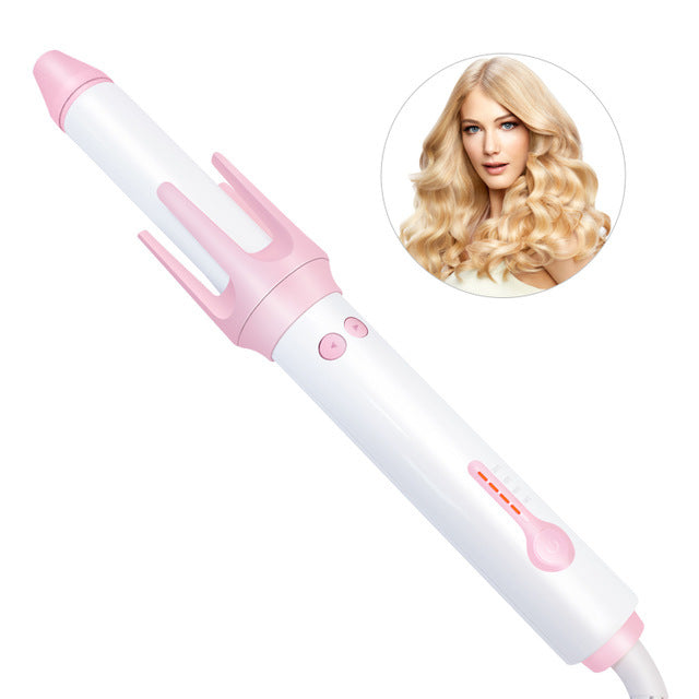 Automatic Hair Curler – 360° Rotating Ceramic Curling Wand