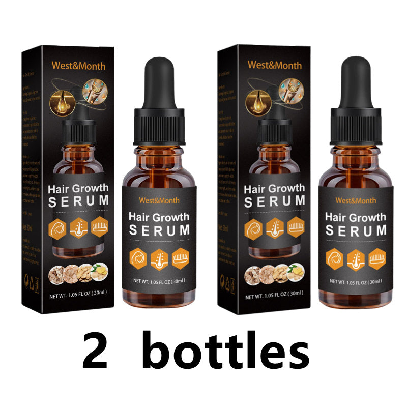 Hair Oil – Hair Growth & Repair Essential Oil with Ginseng & Ginger