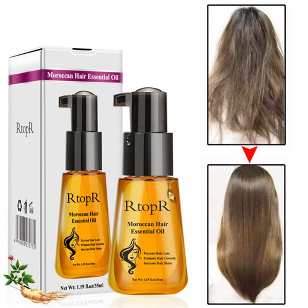Hair Care Essential Oil – 35ml Repair Serum for Damaged & Dry Hair