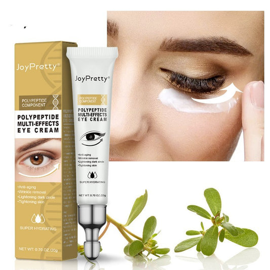 Peptide Eye Cream – Anti Dark Circles & Puffiness Treatment | For All Skin