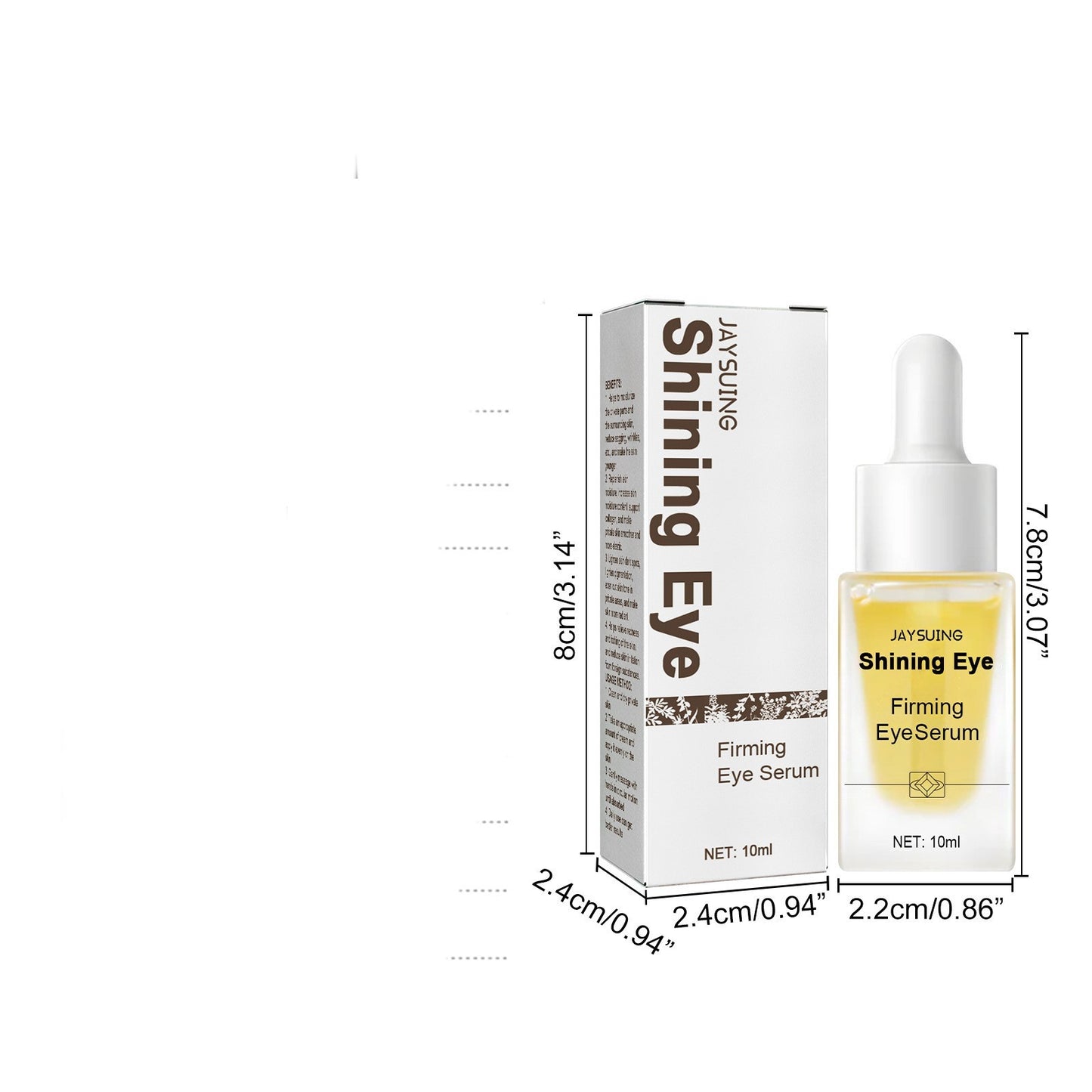 Moisturizing Eye Essence – Jasmine & Grape Seed Oil Eye Care for Skin