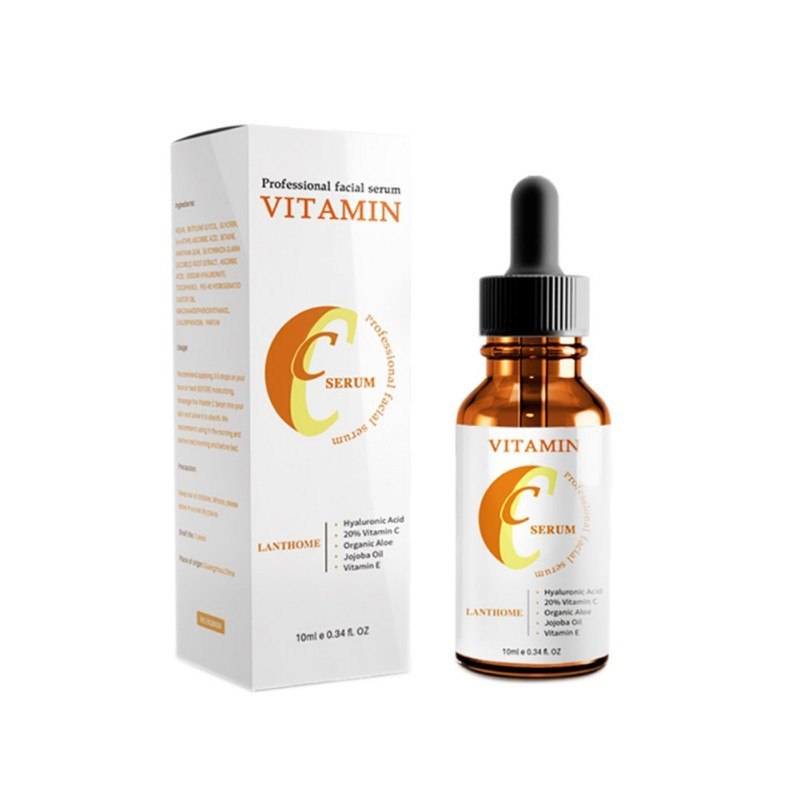 Vitamin C & Hyaluronic Acid Facial Serum –Anti-Aging Moisturizer