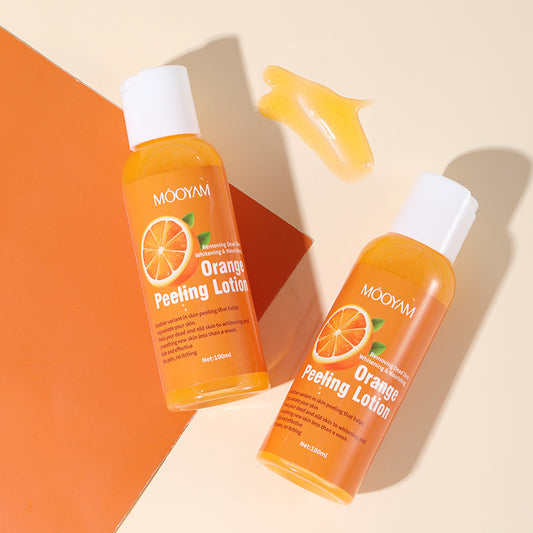 MOOYAM Orange Peel Lotion – Gentle Peeling Oil Body Lotion for Skin
