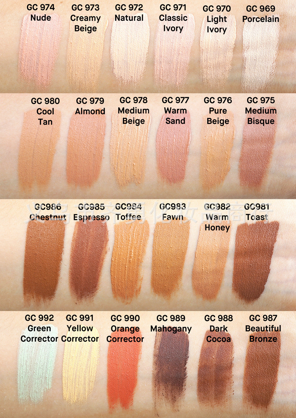 Liquid Concealer Foundation – Full Coverage, Long-Lasting & Flawless Finish