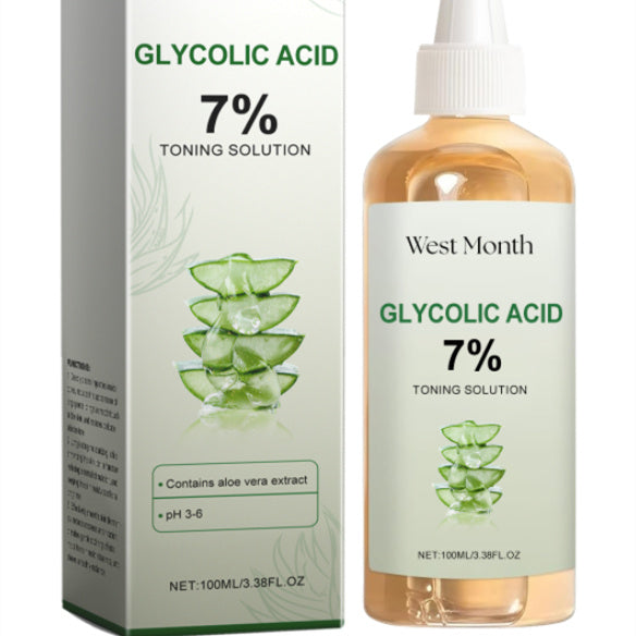 Glycolic Acid Toner Reduces Large Pores Exfoliation