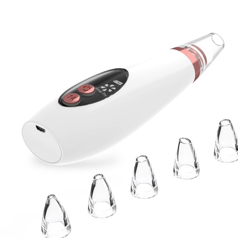 Blackhead Remover Vacuum | Face Deep Pore Cleaner & Acne Suction Tool