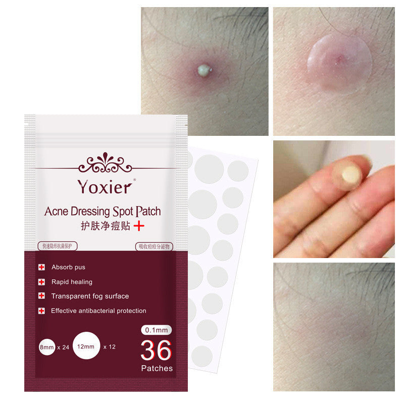 Invisible Acne Spot Patch Set – Pimple Remover & Blemish Treatment
