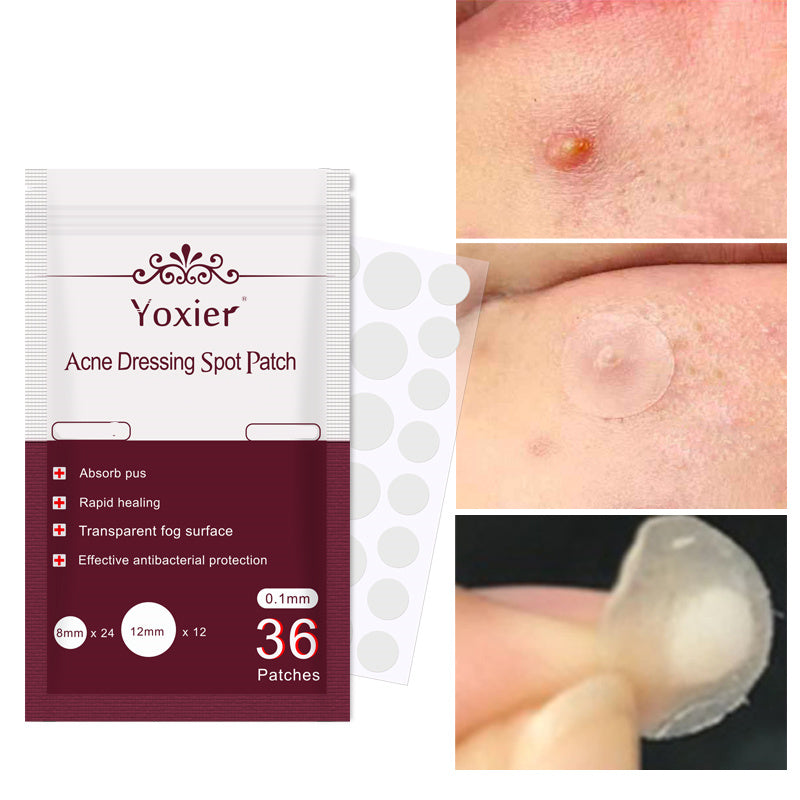 Invisible Acne Spot Patch Set – Pimple Remover & Blemish Treatment