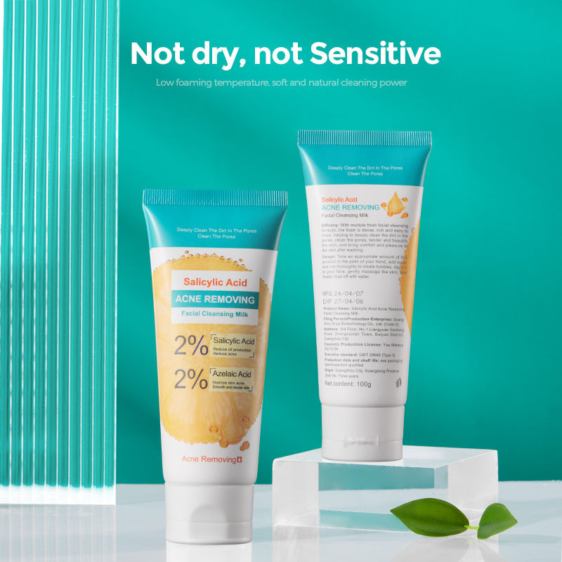 Salicylate Acne Cleanser – 100ml Deep Clean & Hydrating Facial Wash